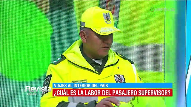 ¿Cuál es la función del pasajero supervisor de buses?