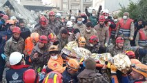 Depremin 12. gününde Antakya'da bir kişi enkazdan kurtarıldı