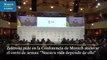 Zelenski pide en la Conferencia de Múnich acelerar el envío de armas: “Nuestra vida depende de ello”