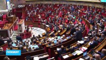 Le (gros) coup de gueule de Sandrine Rousseau à l'Assemblée nationale le mercredi 15 février 2023