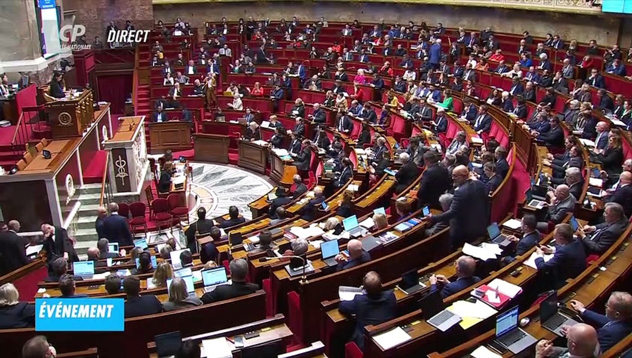 Le (gros) coup de gueule de Sandrine Rousseau à l'Assemblée nationale le mercredi 15 février 2023
