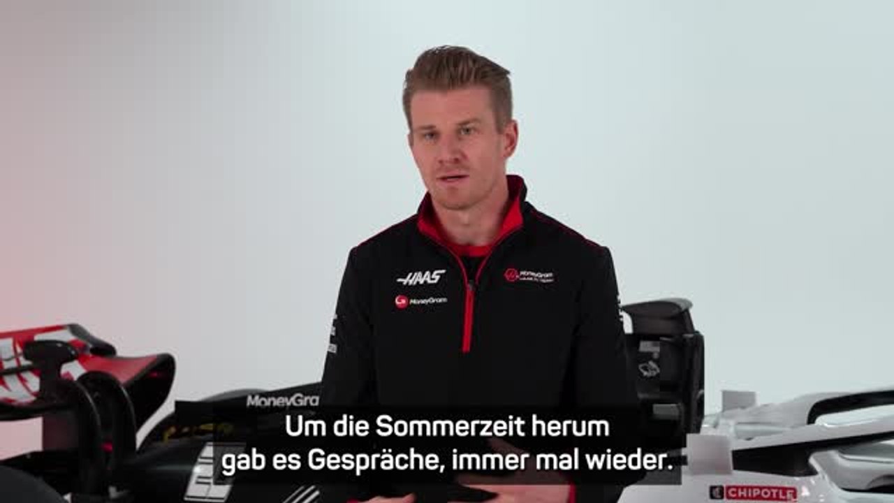 Hülkenberg zu F1-Comeback: 'Bis zum Ende ungewiss'