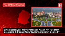 Sinop Belediyesi İtfaiye Personeli Kasım Ay: 