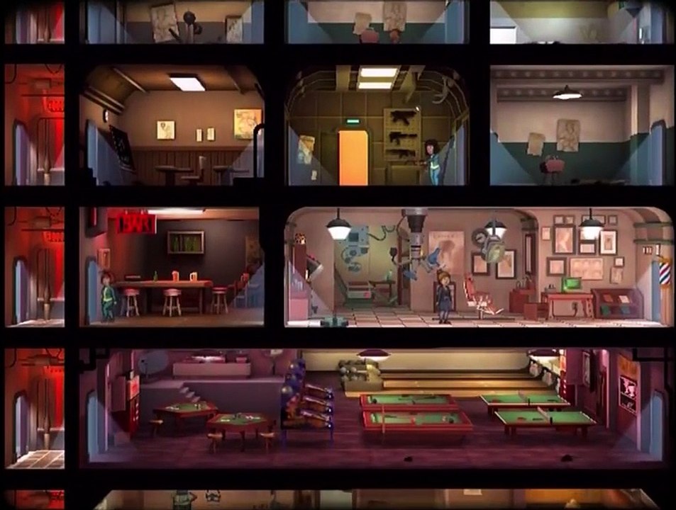 Fallout Shelter Trailer