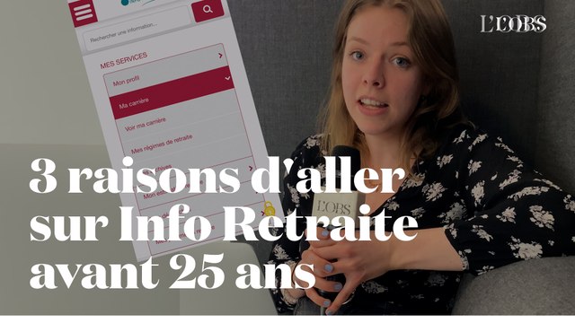 Info Retraites : 3 raisons de consulter le site avant ses 25 ans