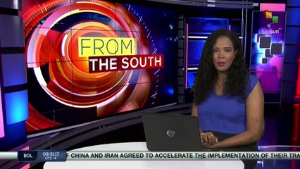 Presidents of Venezuela and Colombia sign agreement