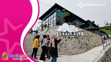Mengintip Gunung Merapi dari Langit Pitu di Lereng Merbabu, Terlihat Gagah