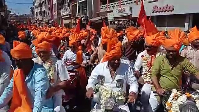 VIDEO STORY Safa Samman rally was organized in Ratlam