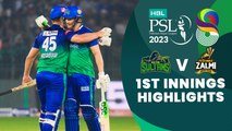 1st Innings Highlights | Multan Sultans vs Peshawar Zalmi | Match 5 | HBL PSL 8 | MI2T