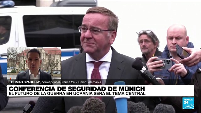 Informe desde Berlín: guerra en Ucrania, tema central de conferencia de seguridad de Múnich