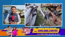 ¡Vivo de milagro! Chofer de camioncito sobrevive tras brutal impacto con rastra abandonada en Copán