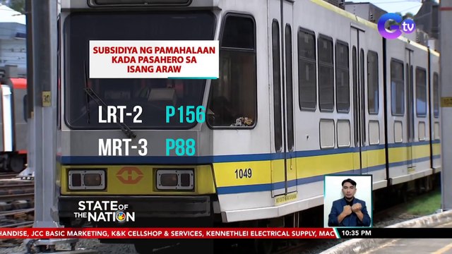 Alternatibong ruta ng mga jeep at bus, planong buksan para sa mga maapektuhan ng tigil-operasyon ng ilang linya ng PNR | SONA