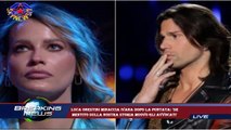 Luca Onestini minaccia Ivana dopo la puntata: 'Se  mentito sulla nostra storia muovo gli avvocati'