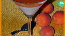 Panna cotta aux abricots