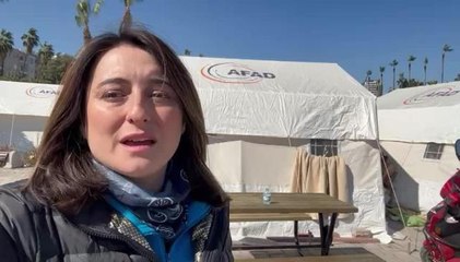 Aysu Bankoğlu, Deprem Bölgesi İskenderun'da: Su Sorununun, Temizlik Sorununun Acilen Çözülmesi Gerekiyor