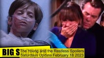 YR Daily News Update | 2/18/23 | The Young And The Restless Spoilers | YR Saturdays, February 18th