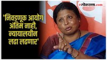 'स्वायत्त यंत्रणांमध्ये हस्तक्षेप...';  निवडणूक आयोगाच्या निर्णयावर Sushma Andhare यांचा आरोप