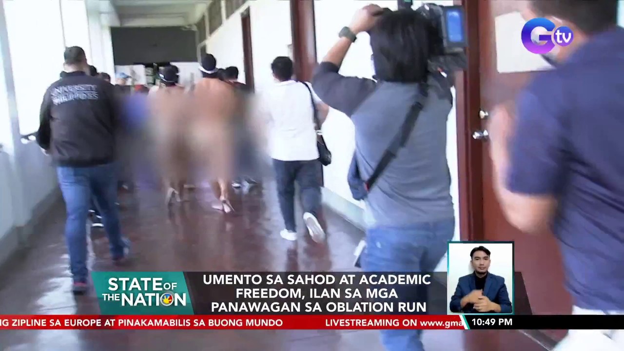 Umento sa sahod at academic freedom, ilan sa mg...