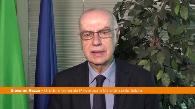 Covid, Rezza Incidenza ancora in lieve calo