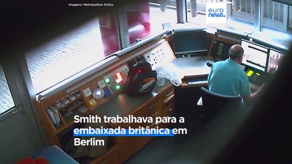 Britânico condenado a 13 anos por espionagem a favor da Rússia