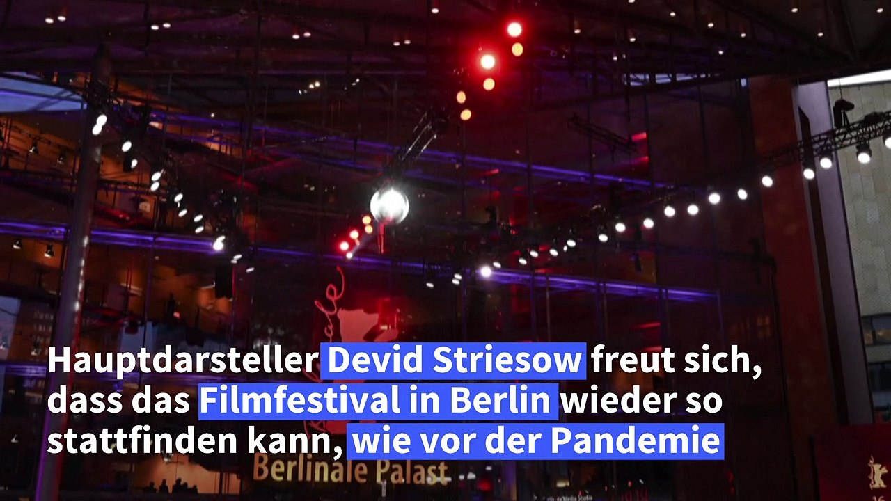 Berlinale-comeback nach corona: david striesow ist "euphorisch"