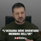 Zelensky: "Non ci sono alternative: Ucraina nella NATO"