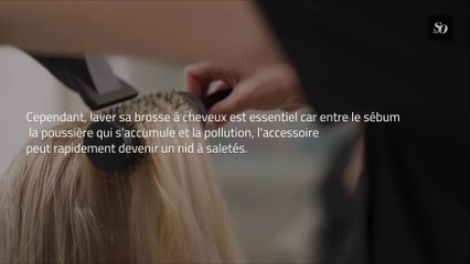 Pourquoi est-il essentiel de bien nettoyer sa brosse à cheveux ?