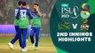 2nd Innings Highlights | Multan Sultans vs Peshawar Zalmi | Match 5 | HBL PSL 8 | MI2T