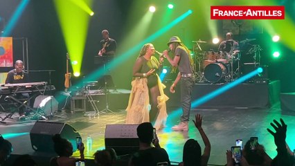 Maurane Voyer avec E.Sy Kennenga