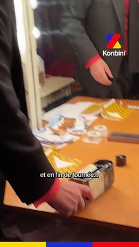 On a tapé l'incruste dans la loge d' Edouard Baer (et y'avait autant d'ambiance que sur scène)