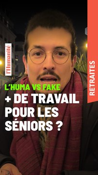 Vrai ou Fake N°7. Elisabeth Borne a-t-elle prévu d'aider les séniors au chômage ?