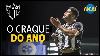 Hulk é eleito o Melhor Jogador de Minas Gerais