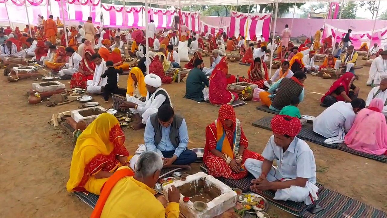 मोड़ा बालाजी के दर होगा विशाल भंडारा, सवा लाख श्रद्धालुओं के लिए प्रसादी का निर्माण