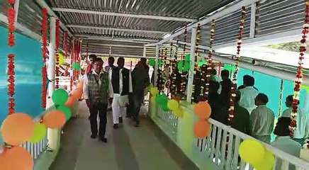 विकलांगों को मिलेगी राहत, कंपोजिट भवन कलेक्ट्रेट में रेंप शुरू