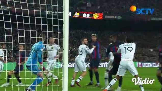 Barcelona vs Manchester United Highlights UEFA Europa League 202223