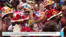 Cientos de personas festejan en Río de Janeiro previo al Carnaval