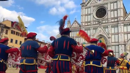 Calcio storico, la Partita dell'Assedio