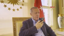 Cumhurbaşkanı Erdoğan, Aleyna Ölmez ile görüştü 