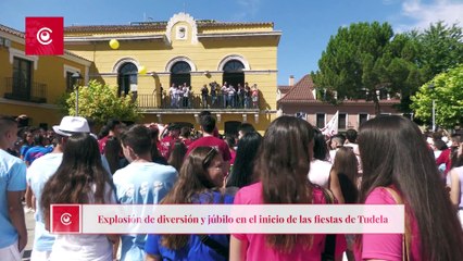 Explosión de diversión y júbilo en el inicio de las fiestas de Tudela