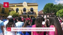Explosión de diversión y júbilo en el inicio de las fiestas de Tudela