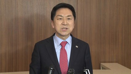 김기현 후보 "安, 패색 짙자 민주당식 가짜뉴스 퍼뜨려" / YTN