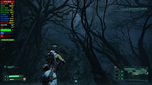 【Returnal】PC | RTX 3070 8GB, i9-9900 | 32GB RAM | Benchmark @ 1440p (60ᶠᵖˢ) ᴴᴰ ✔