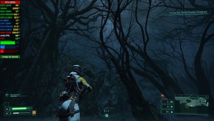 【Returnal】PC | RTX 3070 8GB, i9-9900 | 32GB RAM | Benchmark @ 1440p (60ᶠᵖˢ) ᴴᴰ ✔