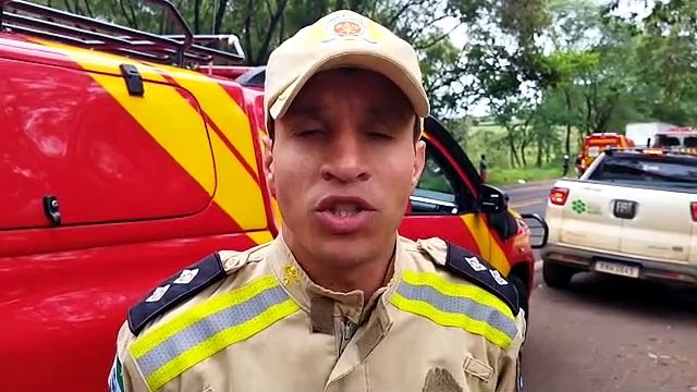 Acidente envolvendo caminhão entre Umuarama e o distrito de Lovat deixa duas pessoas feridas - Entrevista