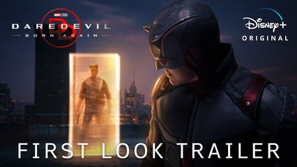 Marvel Studios' Daredevil: Born Again - First Look Trailer | Disney+ (2024)