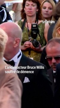 Bruce Willis souffre de démence