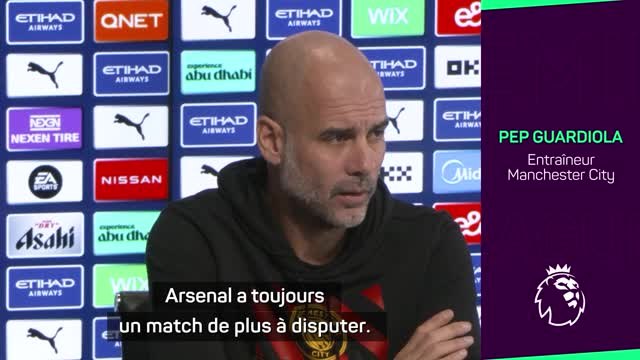 24e j. - Guardiola : Rien n'a changé