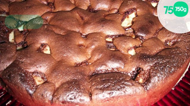 Gâteau poires et chocolat