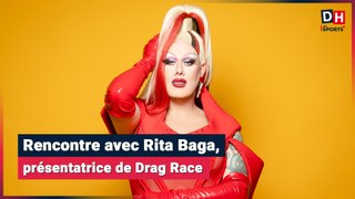 Rencontre avec Rita Baga, présentatrice de Drag Race