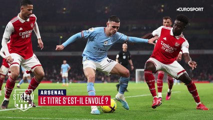 Moins 8 points en 30 jours, Arsenal a-t-il déjà perdu le titre ?